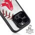 MLB Boston Red Sox Game Ball iPhone 14 Pro Kickstand Case
